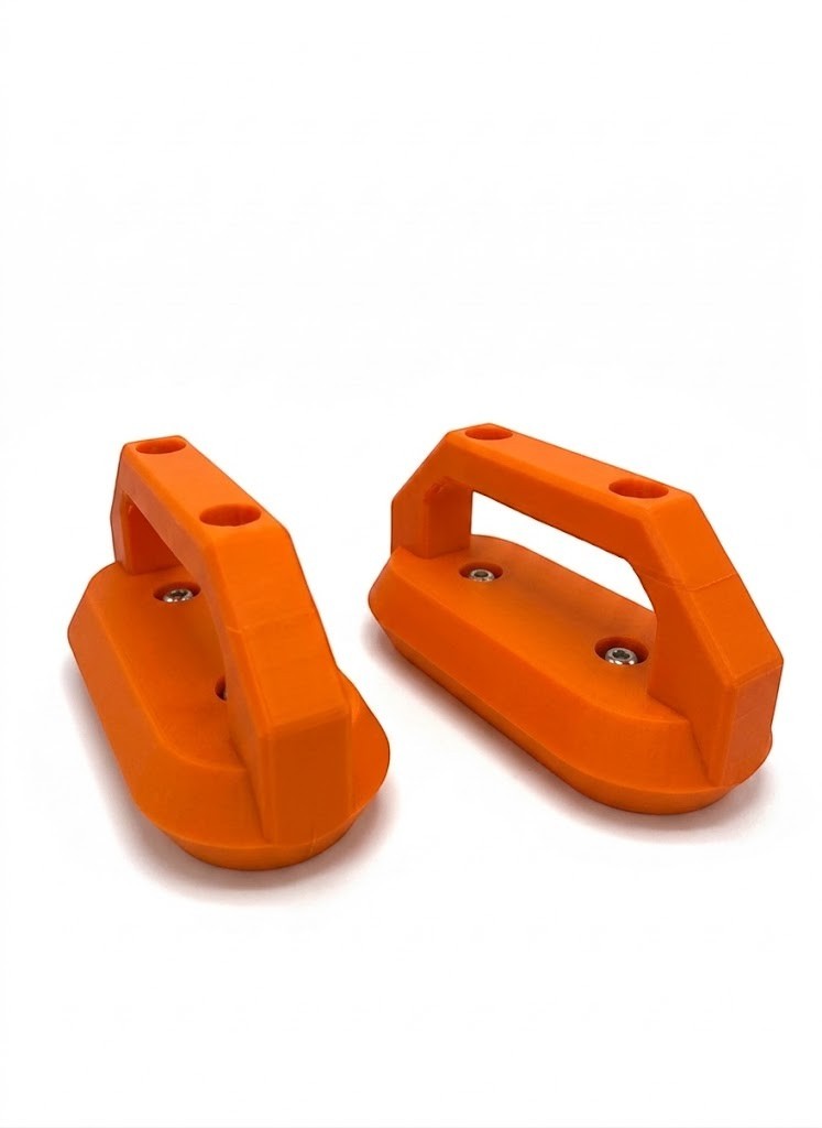 【MAGOTA】 MagLug™ Industrial Magnet – 300 lb Modular Handle Tool – Cold