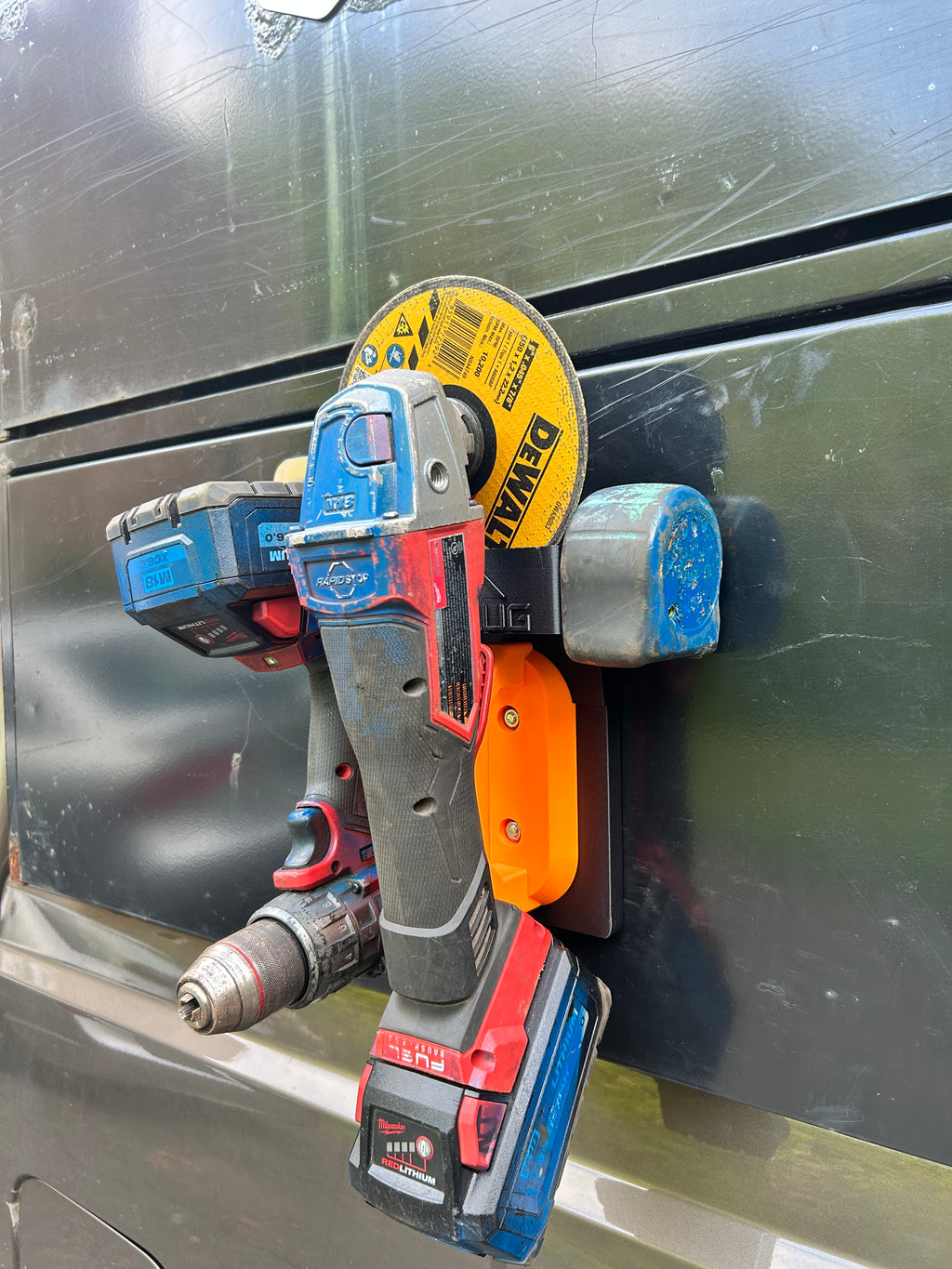 MagLug™ Workstation Lite — Compact Magnetic Tool Station Kit | MagLug™ Tools