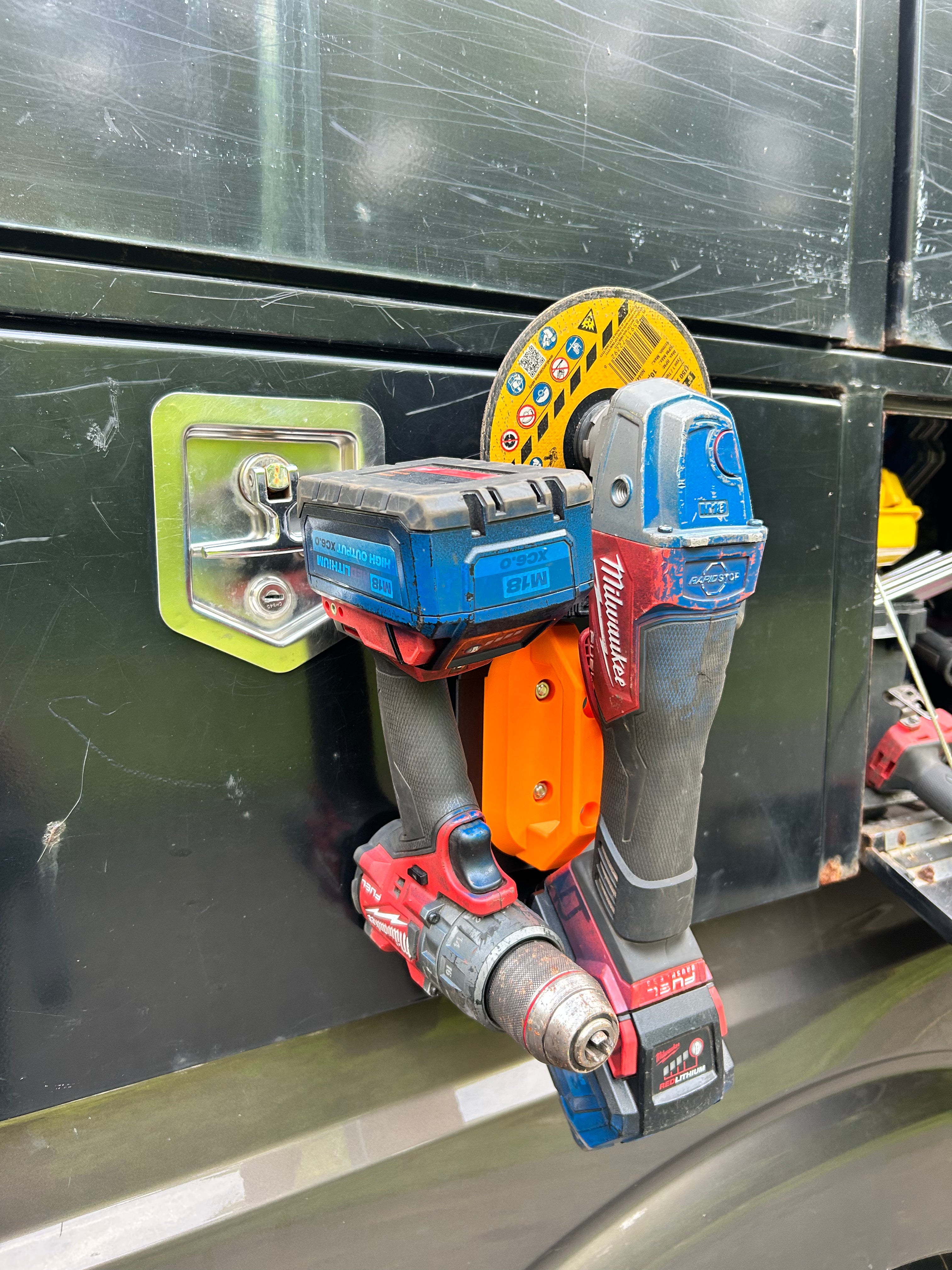 MagLug™ Workstation Lite — Compact Magnetic Tool Station Kit | MagLug™ Tools