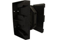 Cold Composites MagLug Battery Holder Kit with magnetic handle and M18 battery attachment, black plastic.