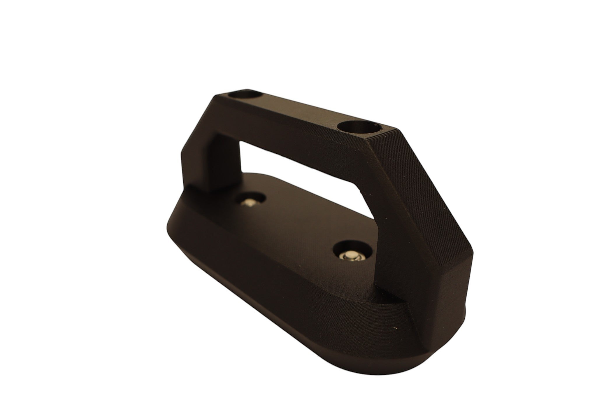 Cold Composites MagLug modular magnetic handle, black, impact-resistant construction, 150 lb pull force.