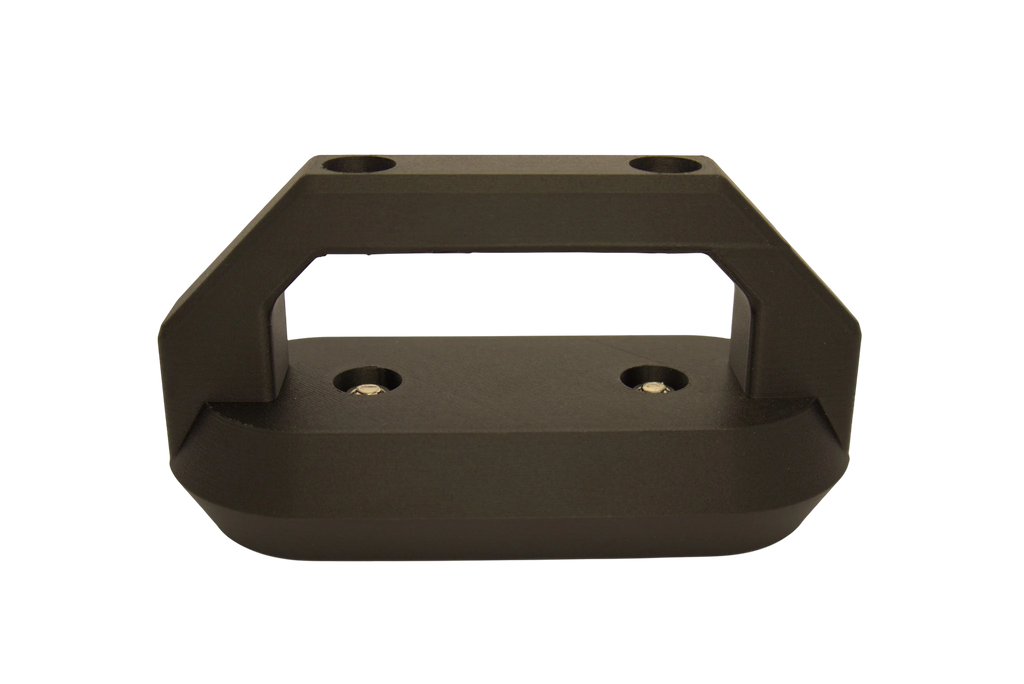 Cold Composites MagLug modular magnetic handle, black, impact-resistant construction, 150 lb pull force.