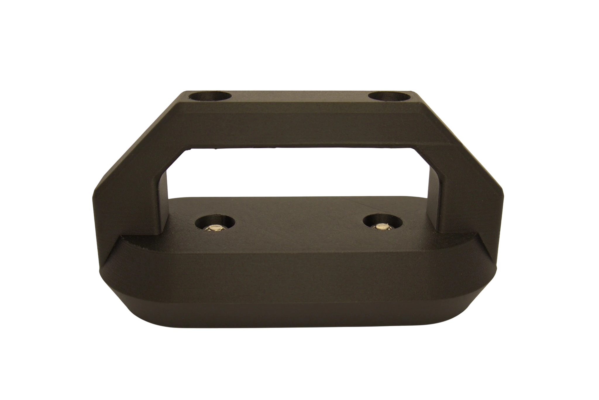 Cold Composites MagLug modular magnetic handle, black, impact-resistant construction, 150 lb pull force.