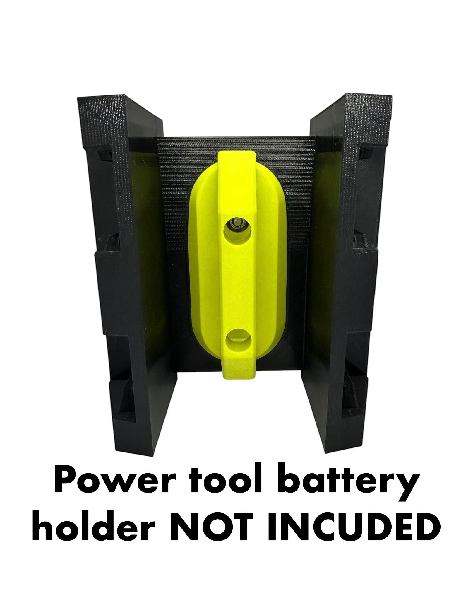 Cold Composites MagLug modular magnetic handle system, black carbon fiber composite with yellow ergonomic handle. Holds up to 300 lbs.