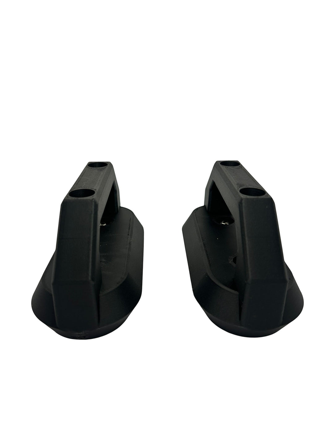 Cold Composites 2x MagLug modular magnetic handles, black carbon fiber composite, 300 lb capacity, ergonomic design