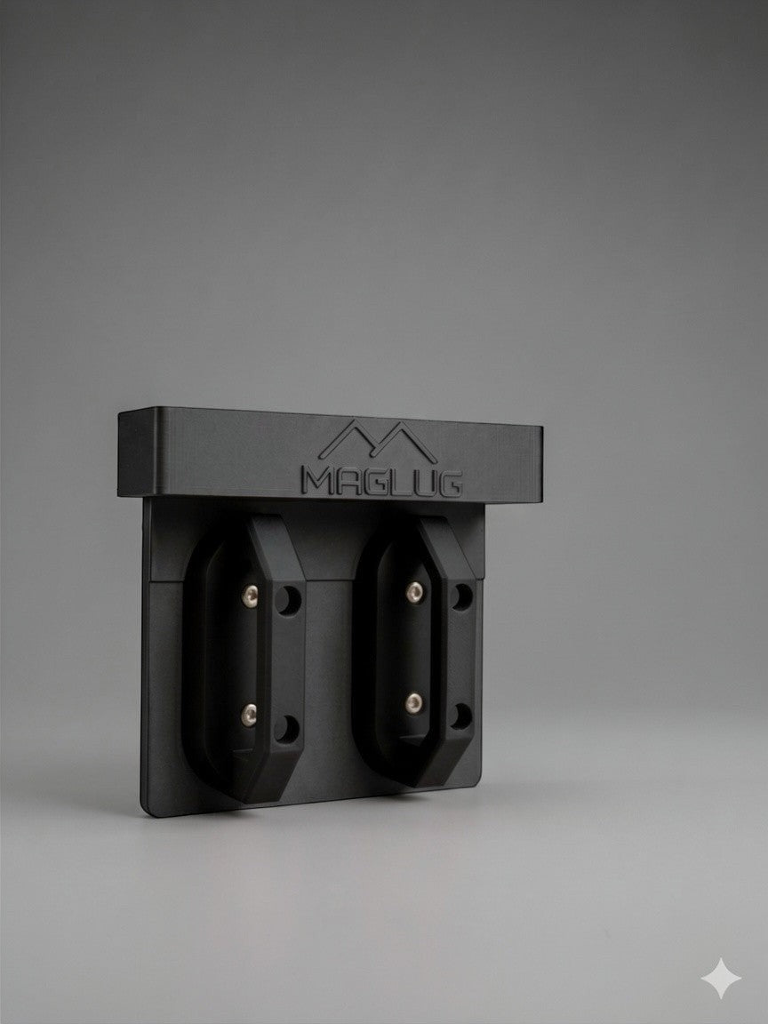 Cold Composites MagLug Workstation Complete Kit with two magnetic handles and workstation for tool organization.